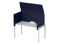 Кабина с высоким экраном-парусом 155х86х113 (23 Слива венгерка)