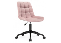 Офисное кресло Честер розовый / черный