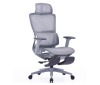 Офисное поворотное кресло SPARX FRS-8 Luster White (ткань / сетка, белый)