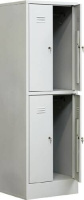 Металлический шкаф для одежды ШР 24-600