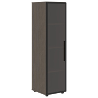 Шкаф со стеклянной дверью VMCS 40.2(L) Дуб Сильвер 400х430х1517 VELION Шкаф со стеклянной дверью VMCS 40.2(L) Дуб Сильвер 400х430х1517 VELION