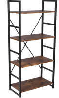 Стеллаж WS-01 burnt Стеллаж WS-01 burnt