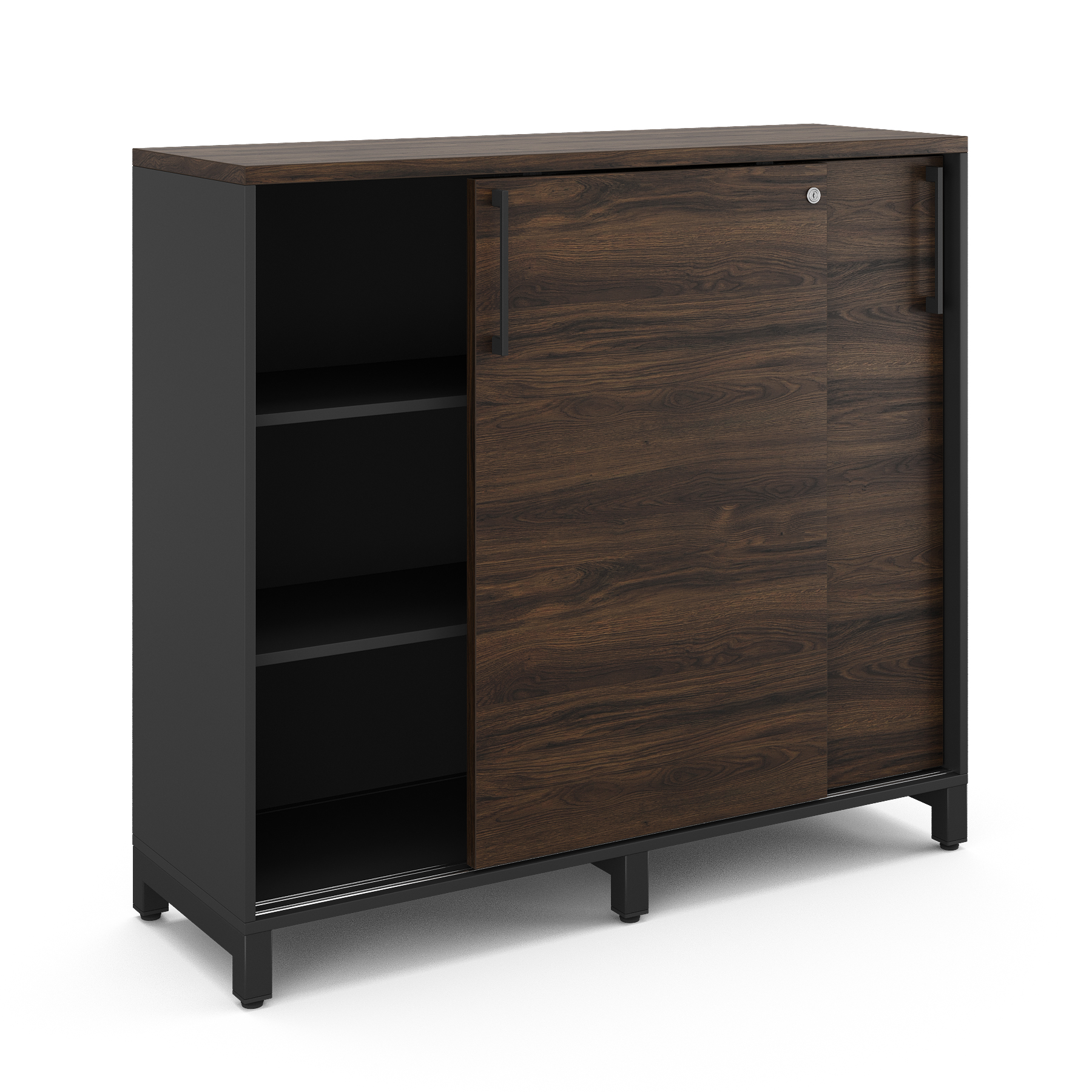 Шкаф-купе Kobor HK/3-120/40/M black/charlston Шкаф-купе Kobor HK/3-120/40/M black/charlston