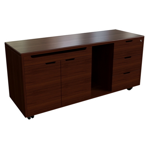 Тумба подкатная 22200 темн.орех