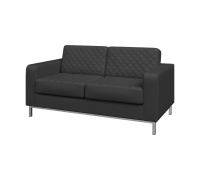 MVK19534 Диван 2-местный Ben2-2 Ecotex brown