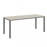 Стол 1800х700х750 на металлокаркасе Lite VL-33-02_Дуб Кобург/Антрацит