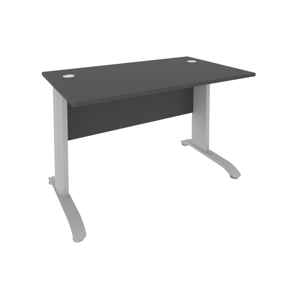 Riva Metal-L Стол письменный ПЛ.СП-2 Антрацит/Металл Серый 1200*720*750 Riva Metal-L Стол письменный ПЛ.СП-2 Антрацит/Металл Серый 1200*720*750