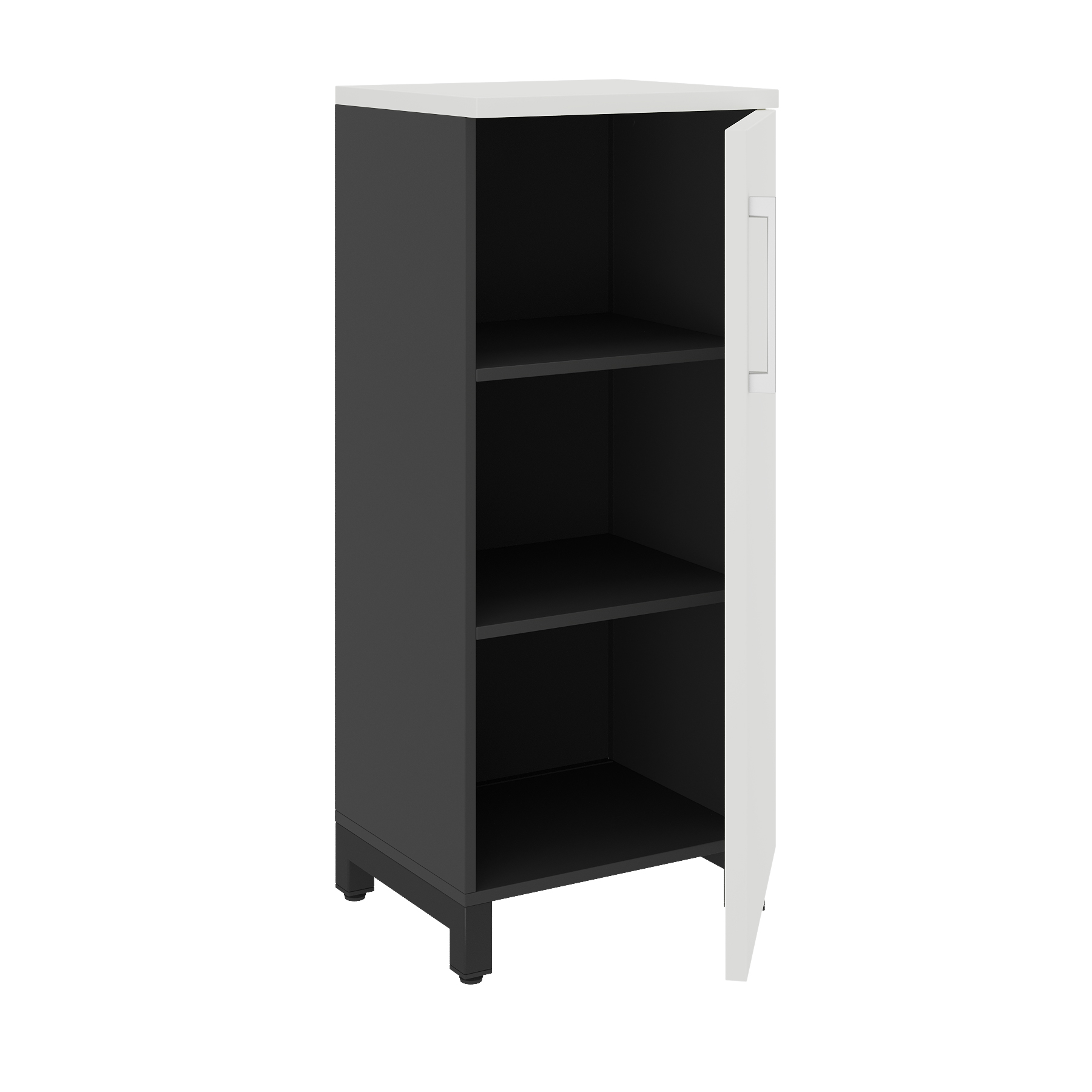 Шкаф распашной Kobor HR/3-45/60/M black/premium Шкаф распашной Kobor HR/3-45/60/M black/premium