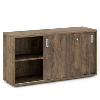 Шкаф-купе низкий 1432х440х750 V-78_Дуб Самдал Шкаф-купе низкий 1432х440х750 V-78_Дуб Самдал