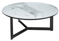 Журнальный стол Роб D-700 белый мрамор Журнальный стол Роб D-700 белый мрамор