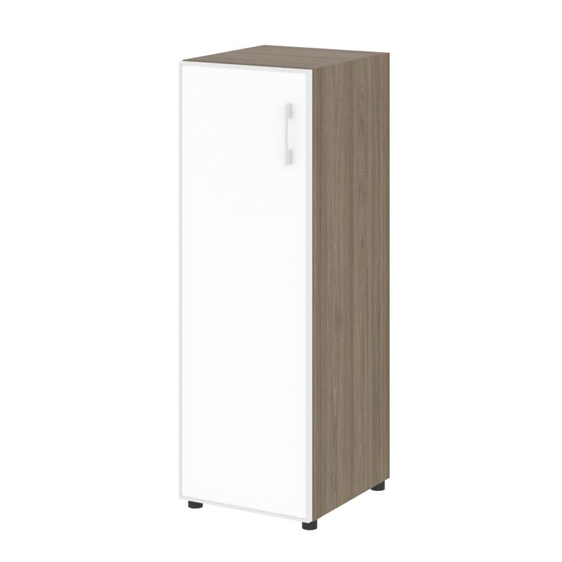 Yalta Шкаф узкий LT.SU-2.4 R (L) white Вяз Благородный/Стекло White 400x450x1195 Yalta Шкаф узкий LT.SU-2.4 R (L) white Вяз Благородный/Стекло White 400x450x1195