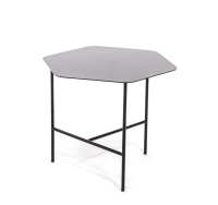 STRATI S стол кофейный металл ЧЕРНЫЙ ПОЛУМАТ STRATI S стол кофейный металл ЧЕРНЫЙ ПОЛУМАТ