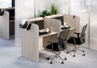 Мебель для колл-центров Bell Дуб Аттик Мебель для колл-центров Bell Дуб Аттик
