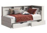 Кровать Амер 190х80 анкор светлый Кровать Амер 190х80 анкор светлый