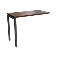 Брифинг - приставка Steel 11700 т. дуб/антрацит