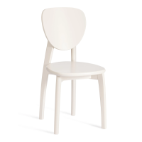 Стул DIAMANTE жесткое сидение бук, 42 х 42 х 85 см, ivory white