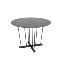 BUBBLE M стол кофейный ЧЕРНЫЙ BUBBLE M стол кофейный ЧЕРНЫЙ