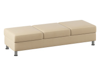 Пуф трехместный Marcus MC-PF.03 экокожа Oregon 12