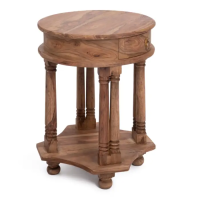 Кофейный стол Бомбей - 1149 палисандр, 45x45x60 см, Natural tinted (натуральный тонированный)