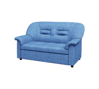 MVK38926 Диван 2-местный раскладной P2-r Velvet Lux light blue