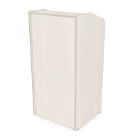 16ТРВ.120 Трибуна (60x55x120 см) ivory