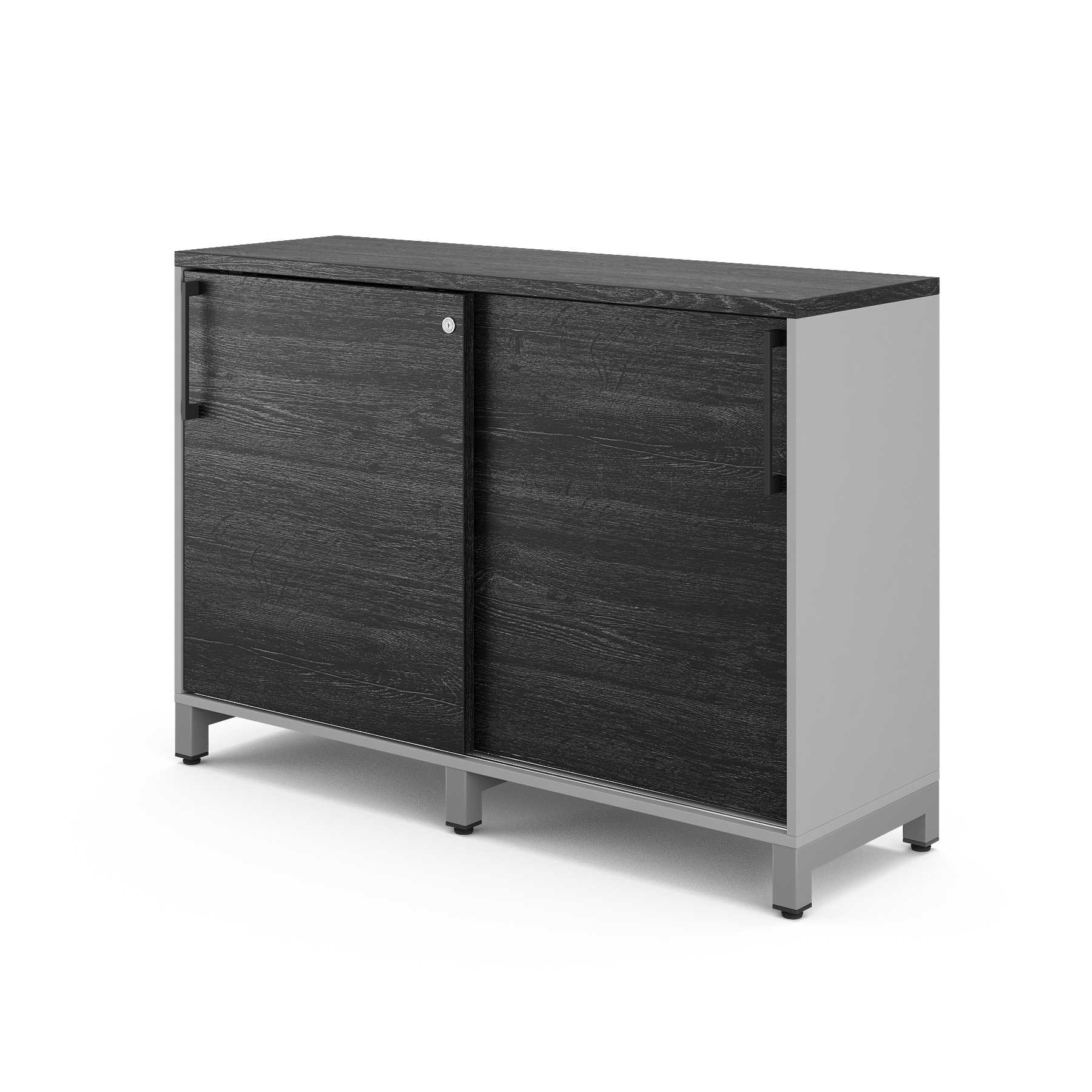 Шкаф-купе Kobor HK/2-120/40/M aluminum/wood Шкаф-купе Kobor HK/2-120/40/M aluminum/wood