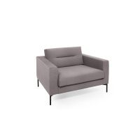 TENO кресло, ткань ТЕМНО-БЕЖЕВЫЙ/ЧЕРНЫЙ TENO кресло, ткань ТЕМНО-БЕЖЕВЫЙ/ЧЕРНЫЙ