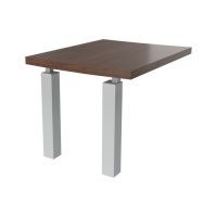 Брифинг - приставка Blackwood 12700 (без опор 12751) темный дуб