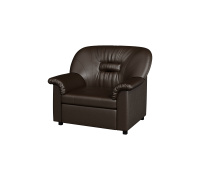 MVK60413 Кресло раскладное P1-r Ecotex brown