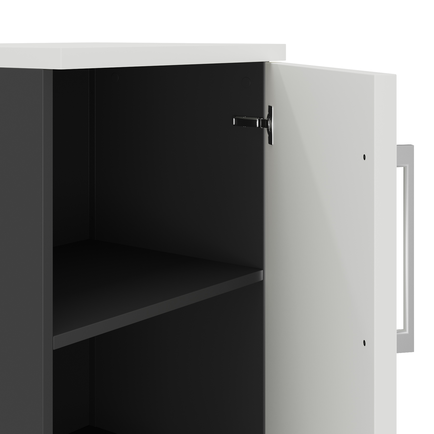 Шкаф распашной Kobor HR/3-45/60/M black/premium Шкаф распашной Kobor HR/3-45/60/M black/premium