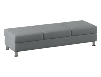 Пуф трехместный Marcus MC-PF.03 экокожа Oregon 17