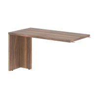 Брифинг-приставка VRB 1470 Американский орех 1400х700х750 VELION VENEER