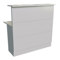 Модуль прямой STEEL 15100 белый