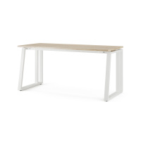 Стол компьютерный Kobor KTS2-180/80 white/natural