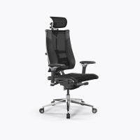 Кресло Y 4DT L2-15D - YM93+Infinity+carbon /Kc14/Nc09/D06P/H13mM-3D(M26.B35.G25.W04), Черный