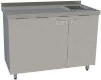 Барная станция RESTOINOX БСНКР-8/6-БП с нок-бокс