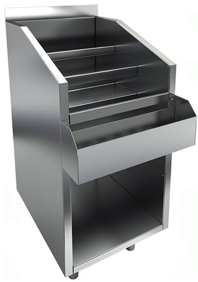 Барная станция RESTOINOX БСЛБ-8/7-БК Барная станция RESTOINOX БСЛБ-8/7-БК