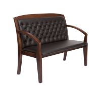 Диван Zurich D коричневая кожа