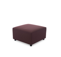 KUADRA Пуф КОРИЧНЕВЫЙ