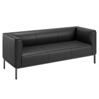 MCH36530001 Michigan Трехместный диван 200x75x73 черный