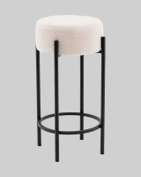 Стул барный Беккет букле бежевый Стул барный Беккет букле бежевый