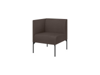 MVK60950 Модуль 1-местный правый Brd1R Sherlock brown