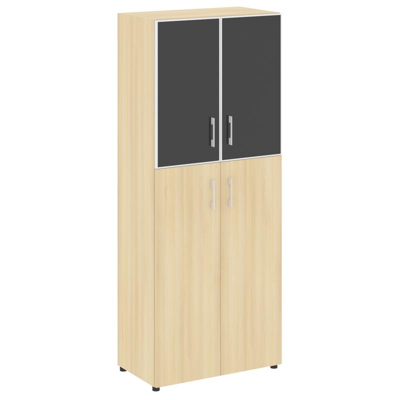 Yalta Шкаф LT.ST-1.7 R black Акация Лорка/Стекло Black 800x450x1987 Yalta Шкаф LT.ST-1.7 R black Акация Лорка/Стекло Black 800x450x1987