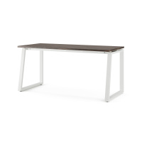 Стол компьютерный Kobor KTS1-80/60 white/charlston Стол компьютерный Kobor KTS1-80/60 white/charlston