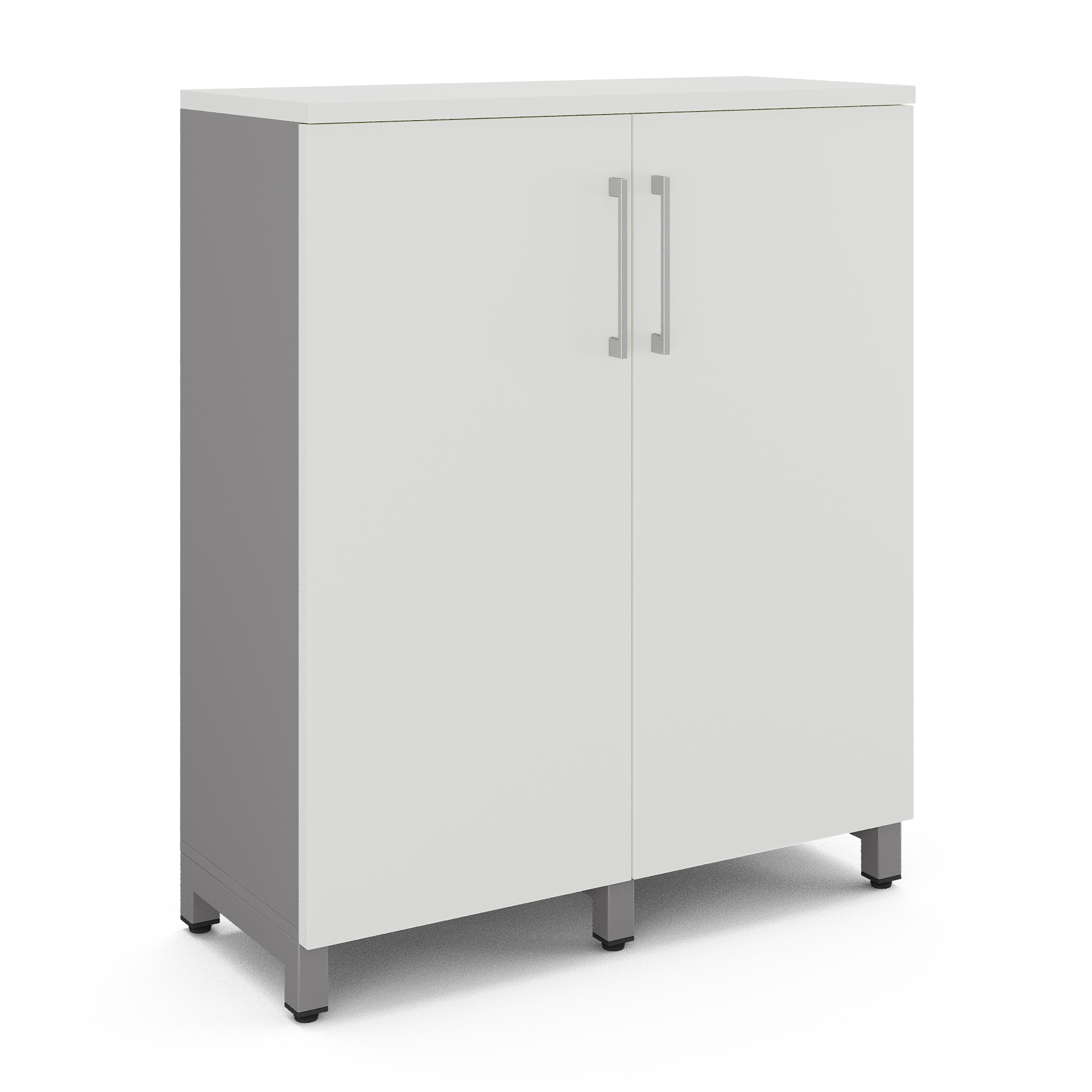 Шкаф распашной Kobor HR/3-90/40/M aluminum/premium Шкаф распашной Kobor HR/3-90/40/M aluminum/premium