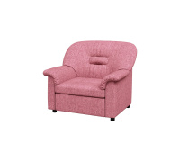 MVK38849 Кресло раскладное P1-r Velvet Lux pink