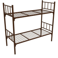 Кровать двухъярусная Прораб-2/200х90 коричневая