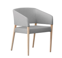 NUVOLA Кресло СЕРЫЙ M NUVOLA Кресло СЕРЫЙ M