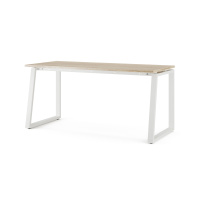 Стол офисный Kobor TS1-80/70 white/natural Стол офисный Kobor TS1-80/70 white/natural