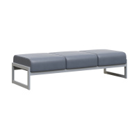 Module Банкетка трехместная MD.В3 Oregon 17/Металл Серый 185.5х70х46см Module Банкетка трехместная MD.В3 Oregon 17/Металл Серый 185.5х70х46см